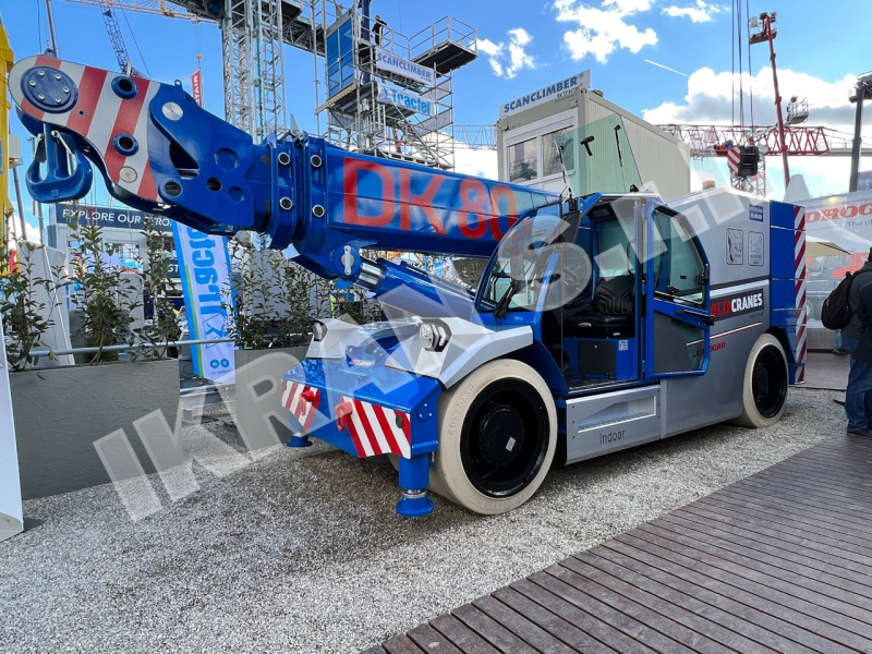 New Mobile crane Delta Cranes DK80