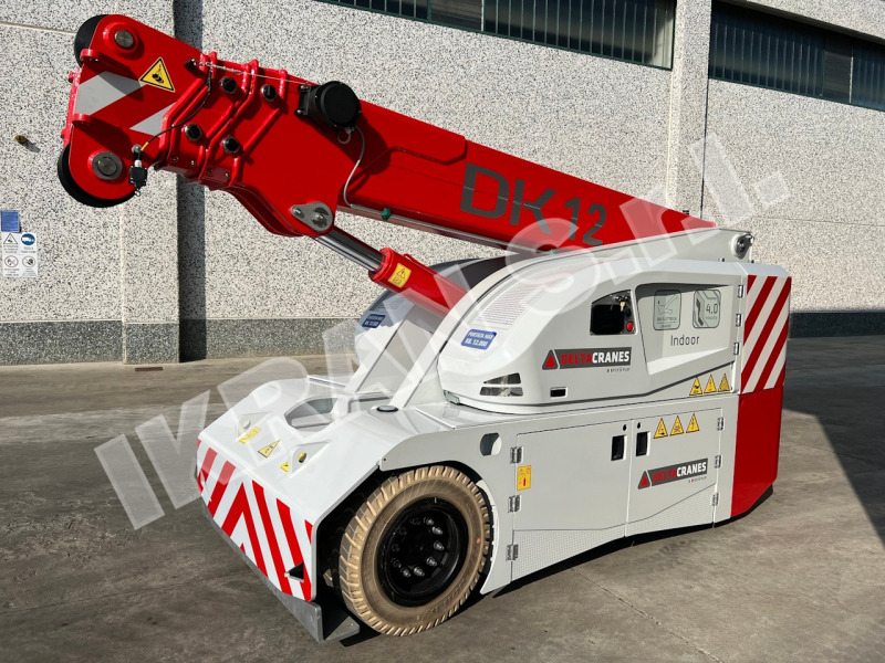 New Mobile crane Delta Cranes DK12