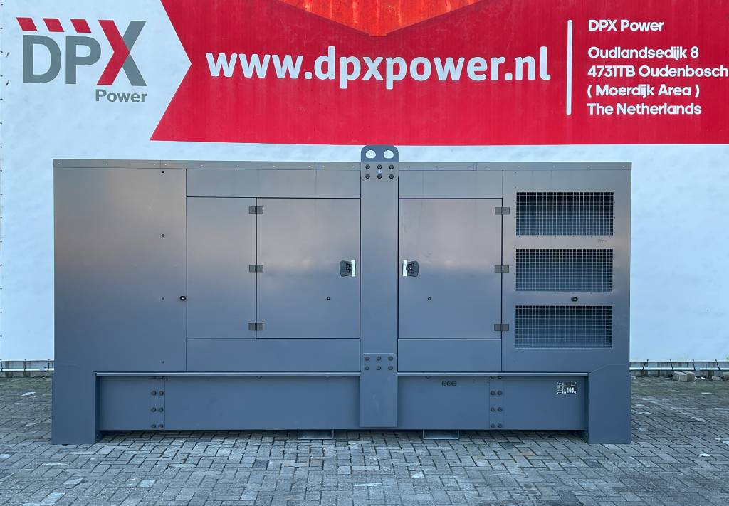 Generator set Scania DC16 – 715 kVA Generator – DPX-17955