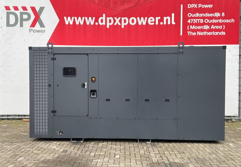 Generator set Scania DC13 – 550 kVA Generator – DPX-17953