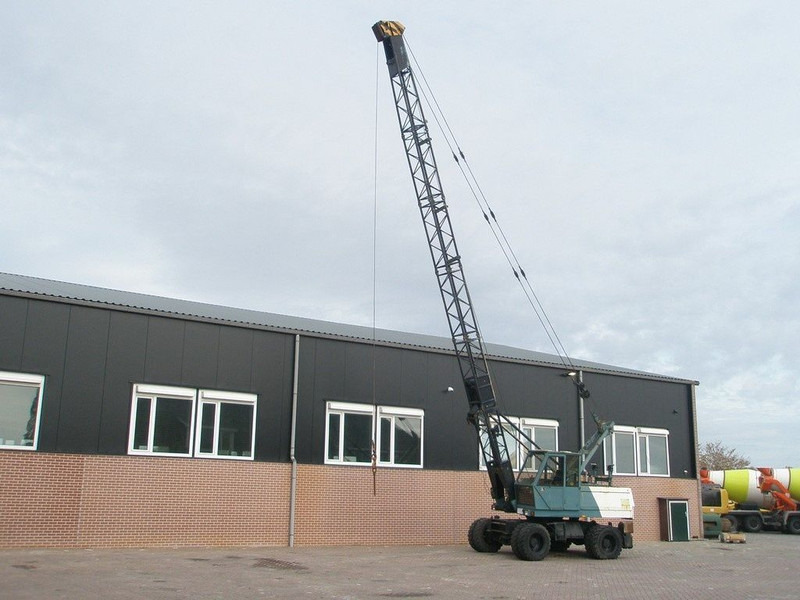 All terrain crane Sennebogen S611M