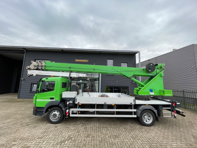 All terrain crane Böcker AK 44/4000