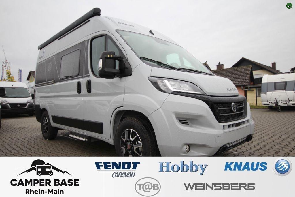 New Camper van Knaus BoxLife Pro 540 ROAD 60 Years Sondermodell 2024