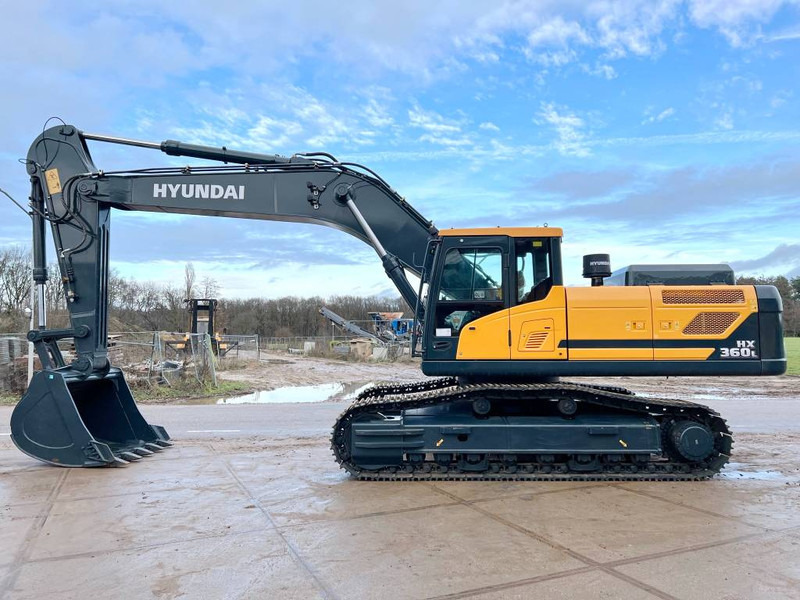 Crawler excavator Hyundai HX360L New / Unused / Cummins Engine