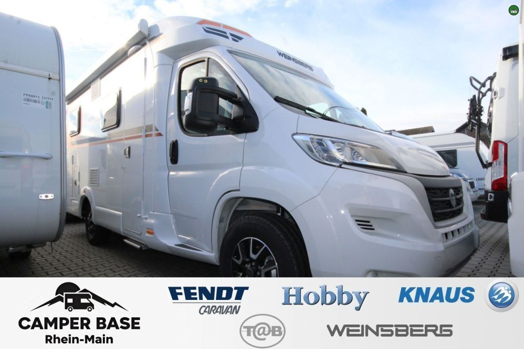 New Semi-integrated motorhome Weinsberg CaraCompact 600 MEG EDITION [PEPPER] Modell 2024