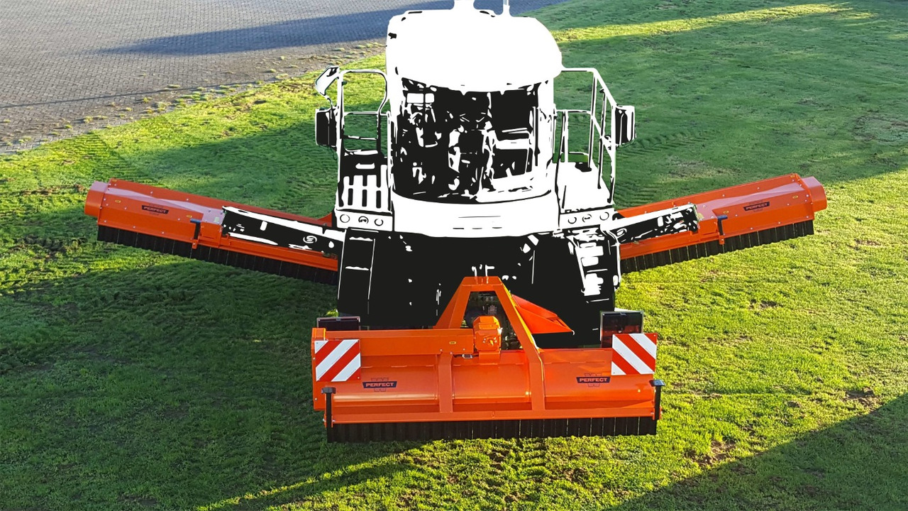 New Flail mower Perfect TRIGANT