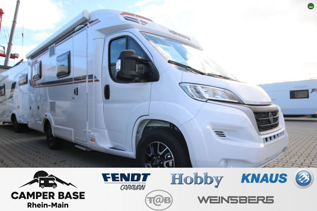 New Semi-integrated motorhome Weinsberg CaraCompact 600 MEG EDITION [PEPPER] Modell 2024