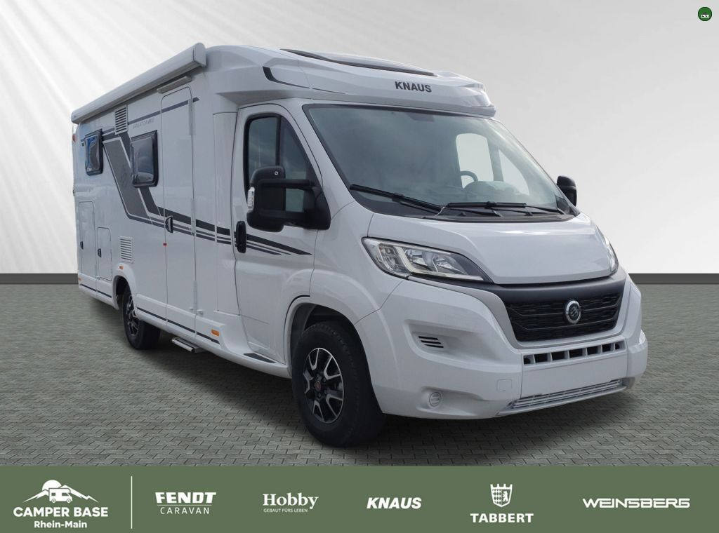 New Semi-integrated motorhome Knaus Van TI 650 MEG VANSATION Modell 2024 mit 140 PS