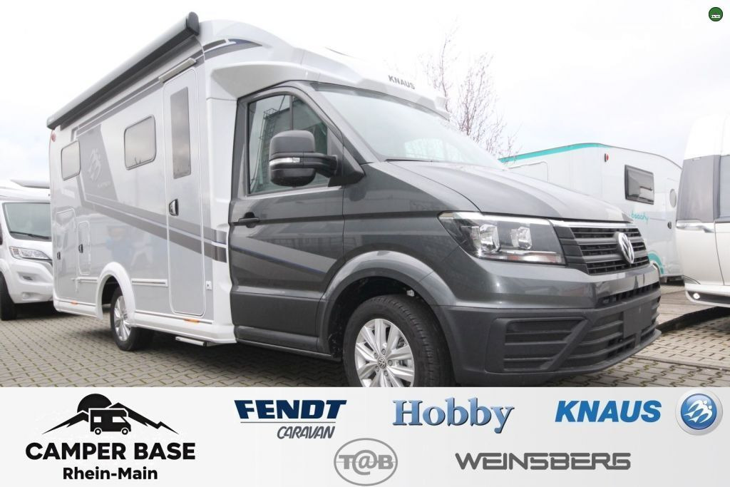 New Semi-integrated motorhome Knaus Van TI Plus 650 MEG Platinum Selection Modell 20