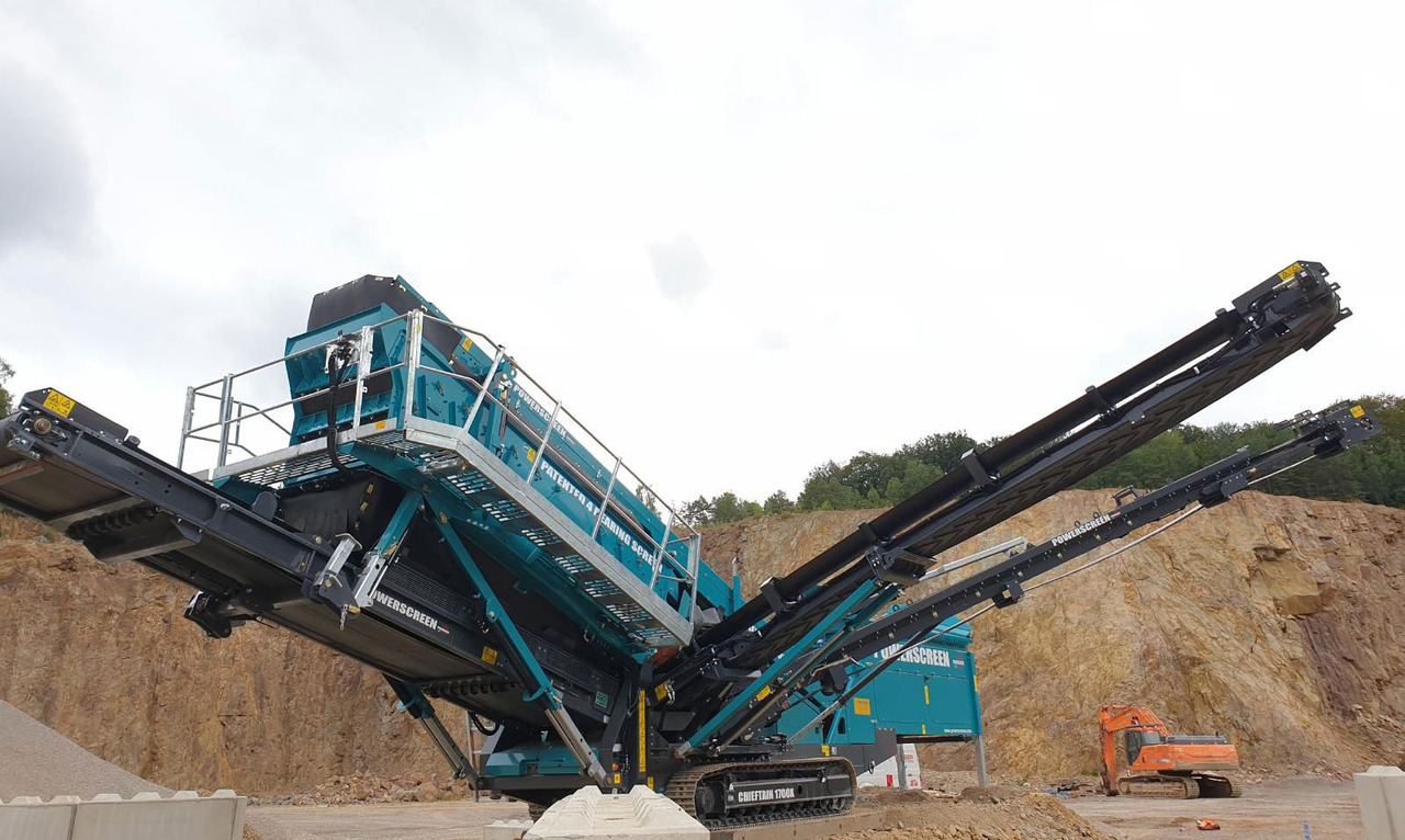 Screener Powerscreen Chieftain 1700X 3D