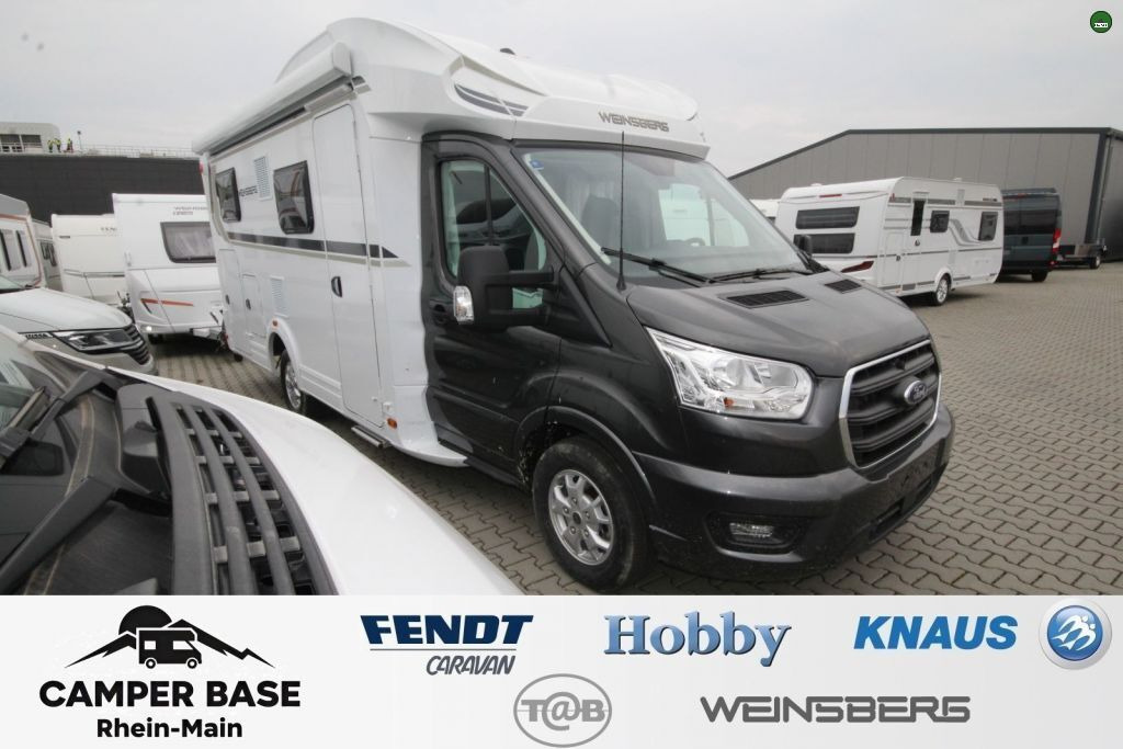 New Semi-integrated motorhome Weinsberg CaraSuite 650 MEG Modell 2024 mit 155 PS