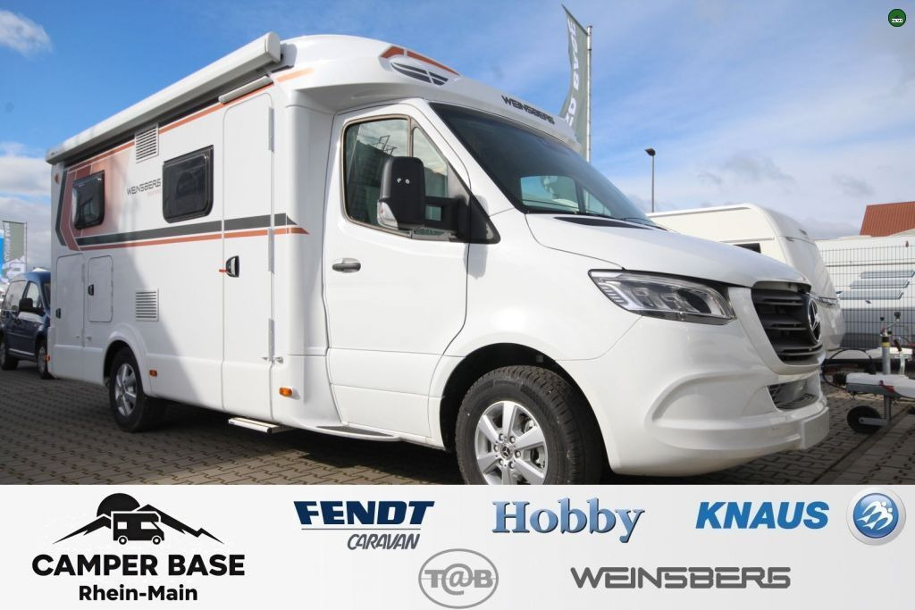 New Semi-integrated motorhome Weinsberg CaraCompact 640 MEG EDITION [PEPPER] Modell 2024