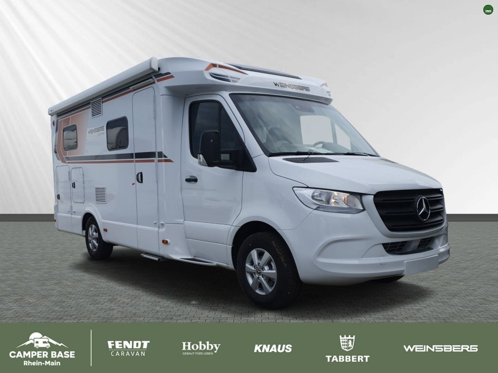 New Semi-integrated motorhome Weinsberg CaraCompact 640 MEG EDITION [PEPPER] Modell 2024