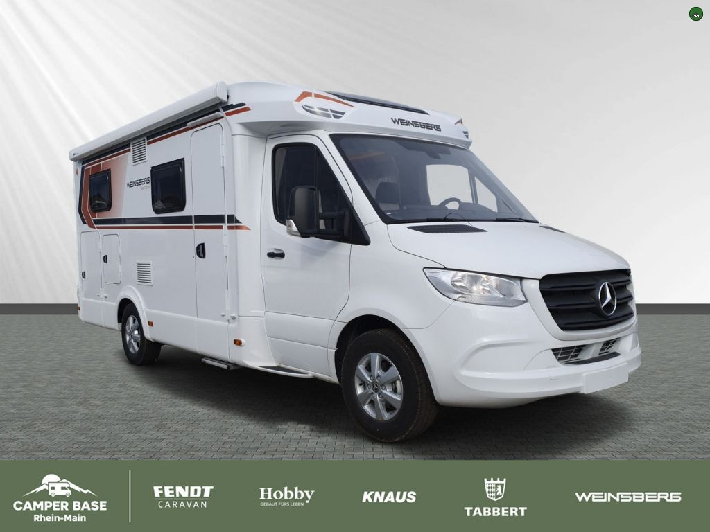 New Semi-integrated motorhome Weinsberg CaraCompact 640 MEG EDITION [PEPPER] Sondermodel