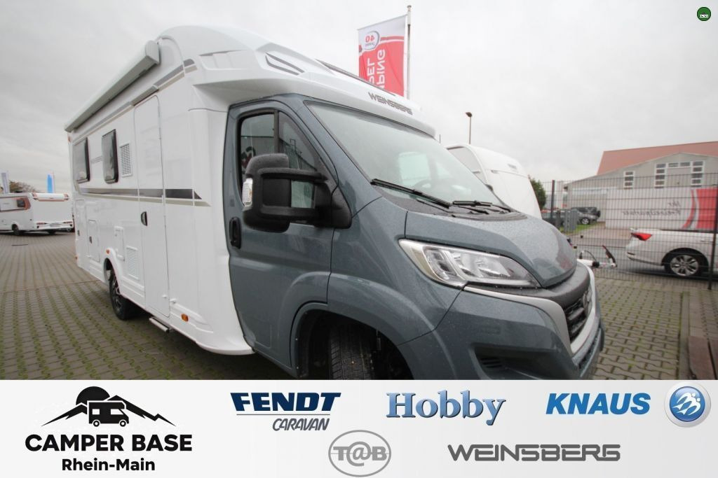 New Semi-integrated motorhome Weinsberg CaraSuite 700 ME Modell 2024 mit 140 PS