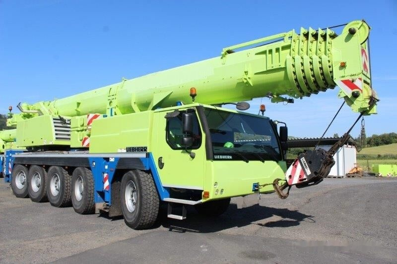 Mobile crane Liebherr LTM 1095 5.1