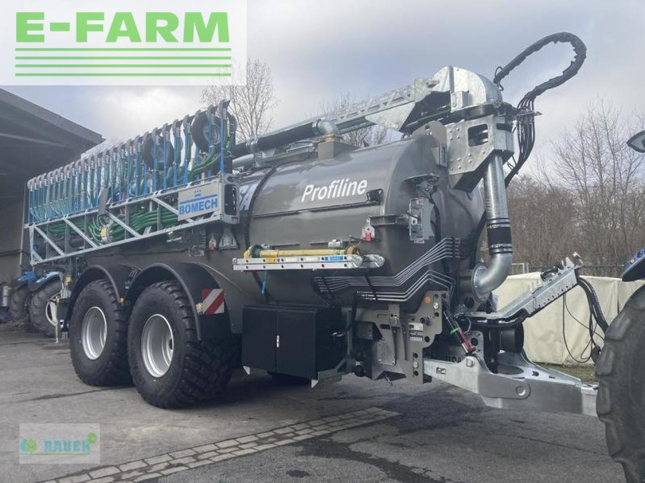 Slurry tanker BSA ptw 200 profiline