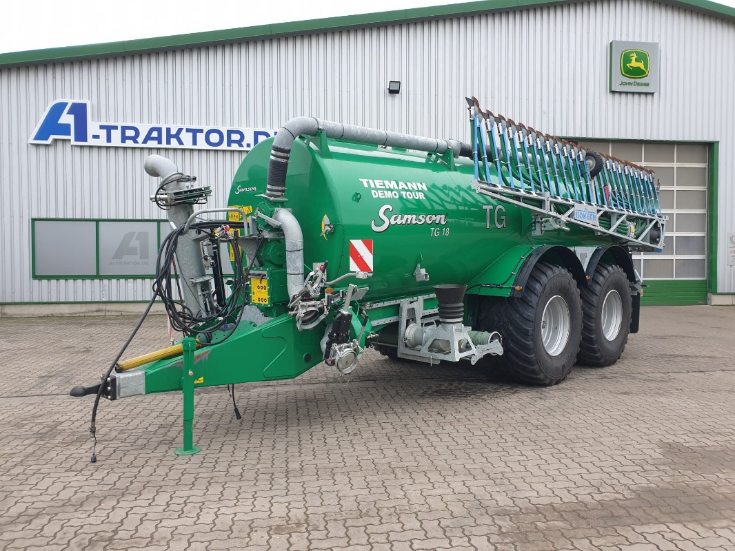 New Slurry tanker Samson TG 18