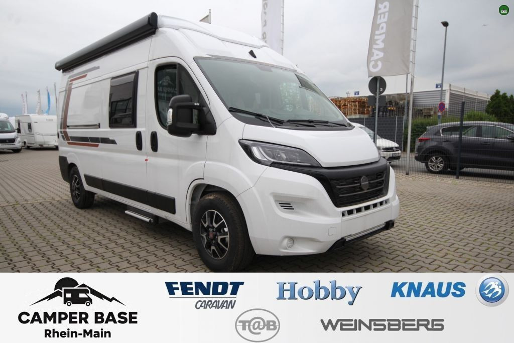 New Camper van Weinsberg CaraBus 600 MQ Modell 2024 mit 140 PS