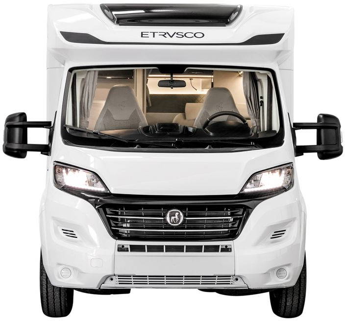 New Semi-integrated motorhome Etrusco T 6900 SB Exportrückläufer