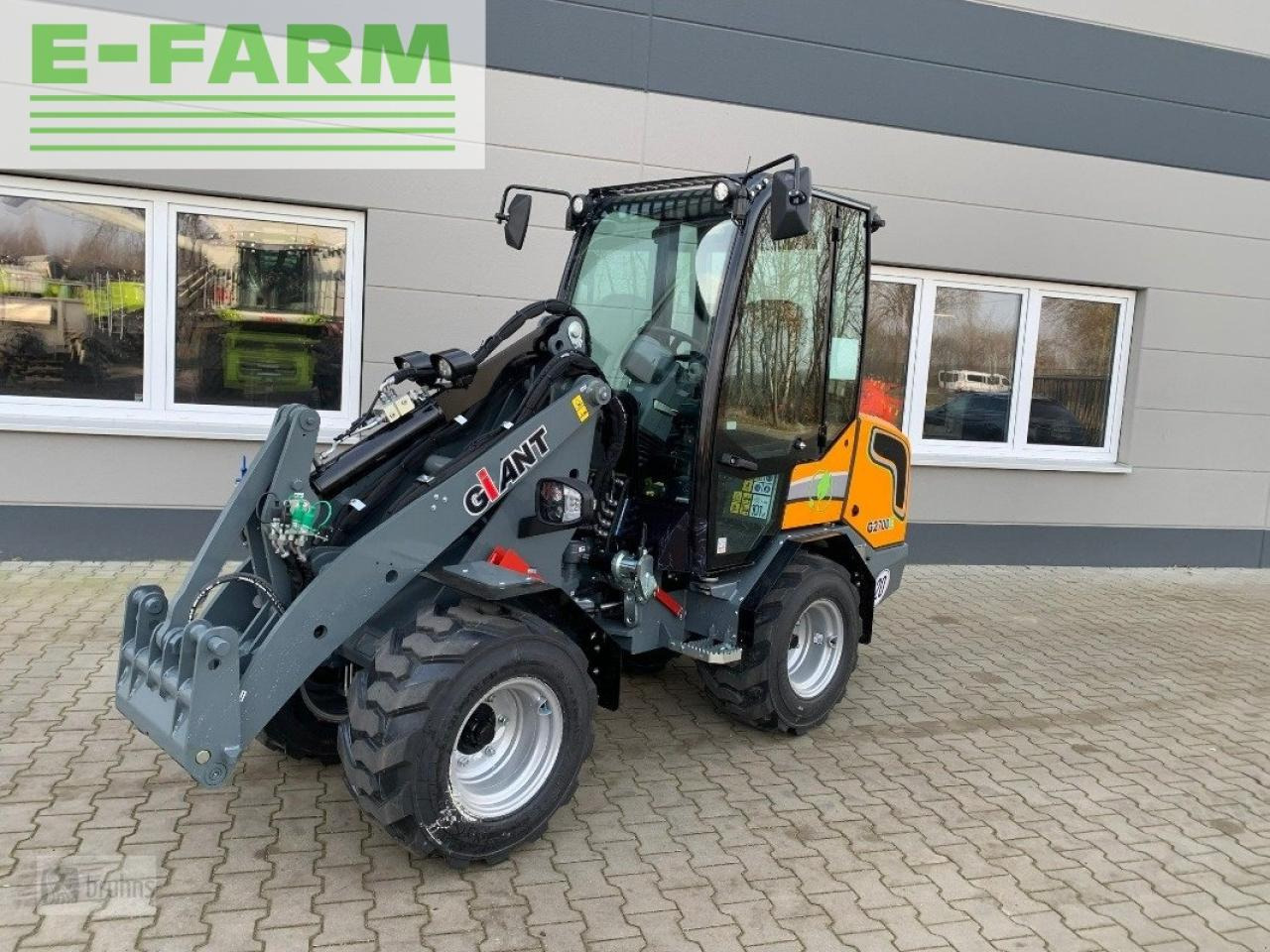 Compact loader Giant g2700 elektro