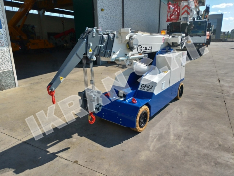 New Mini crane Galizia GF42