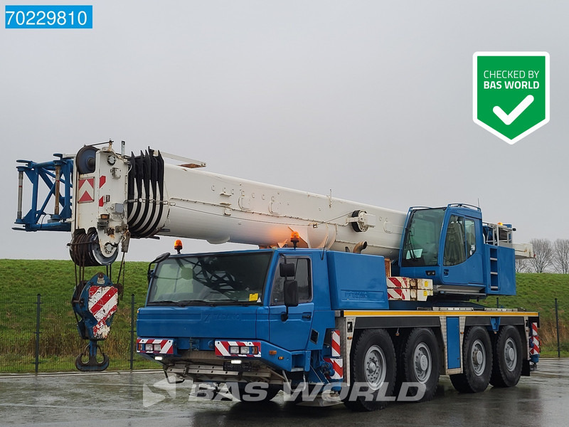 Rough terrain crane Tadano ATF90G-4