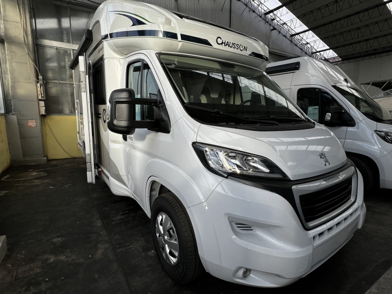 New Semi-integrated motorhome Chausson 650 Etape Line