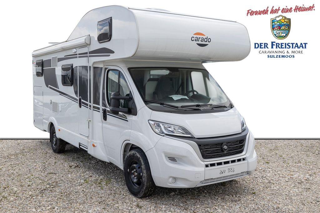 New Alcove motorhome Carado A 464 KURZFRISTIG