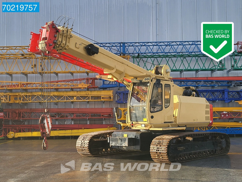 Rough terrain crane Sennebogen 643