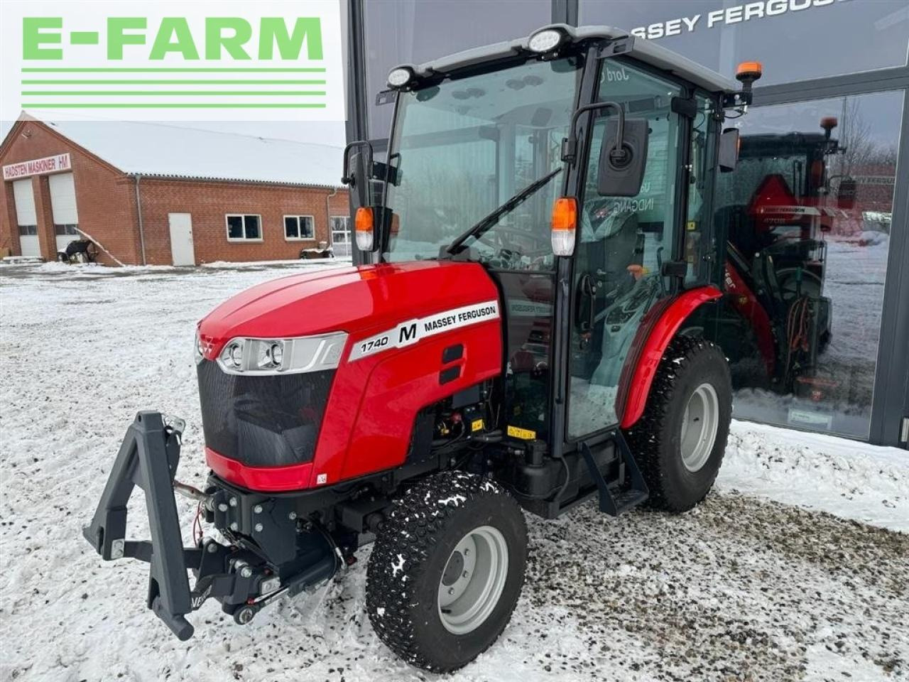 Farm tractor Massey Ferguson 1740m-hc