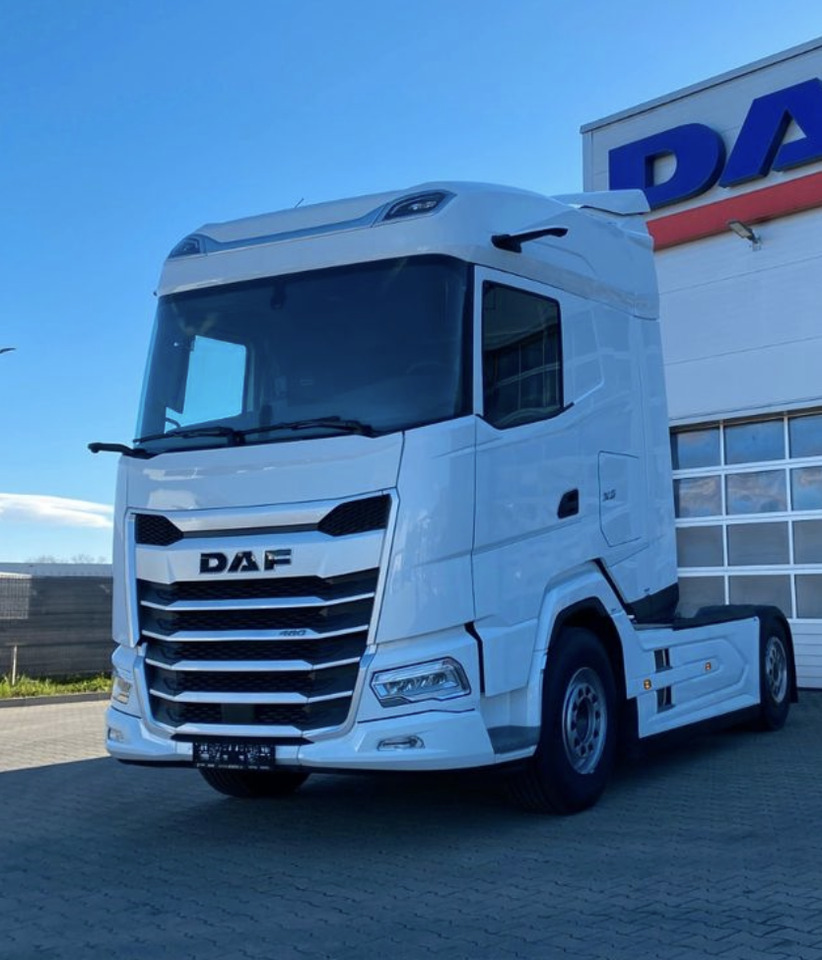 New Tractor unit DAF XG 480 FT/ Camera