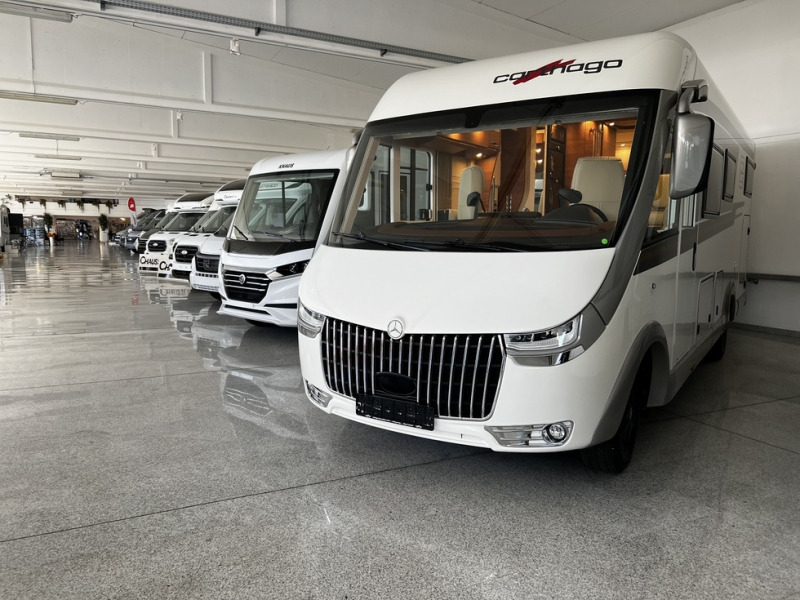 New Integrated motorhome Carthago chic c-line I 4.9 LE Mercedes-Benz Sprinter