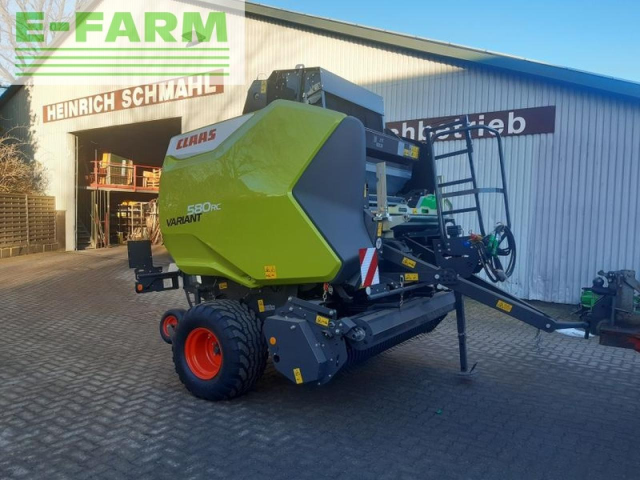 Round baler CLAAS variant 580 rc pro