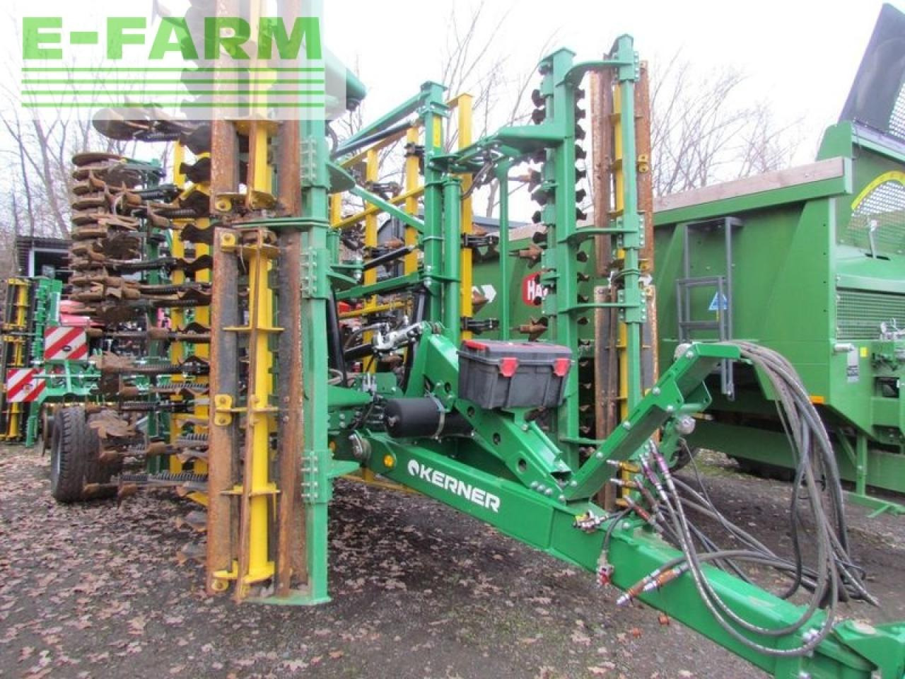 Cultivator Kerner stratos 600 sa