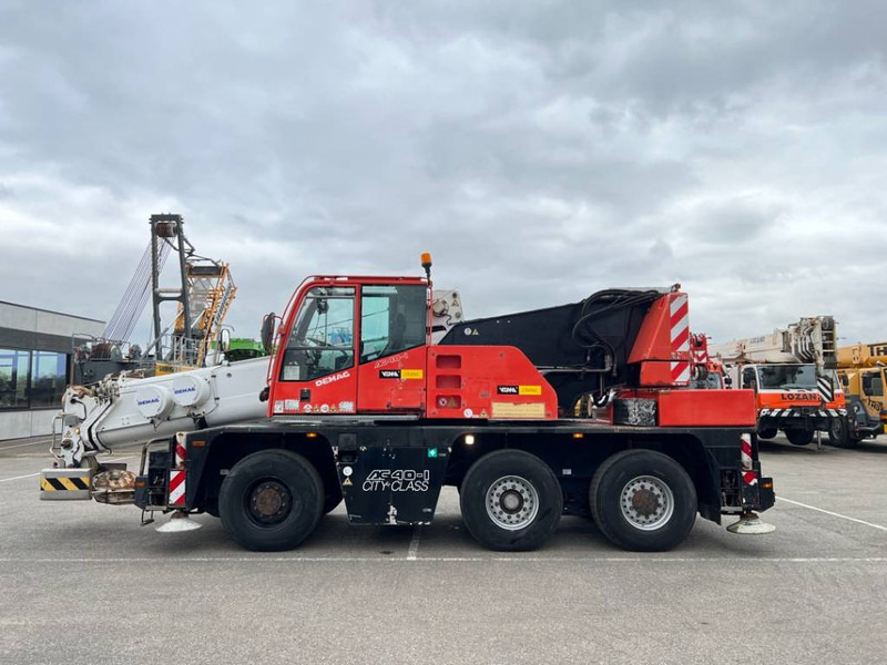 All terrain crane Terex AC 40 City