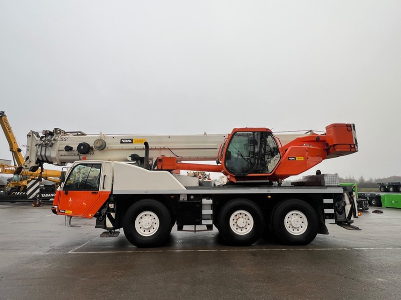 All terrain crane Terex AC 55