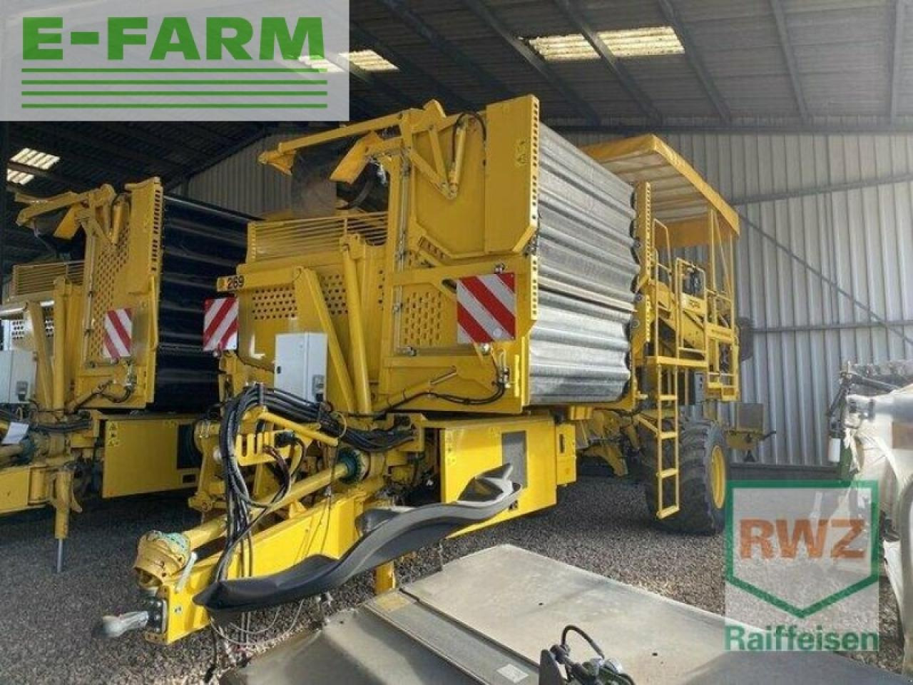 Farm tractor Ropa keiler 1