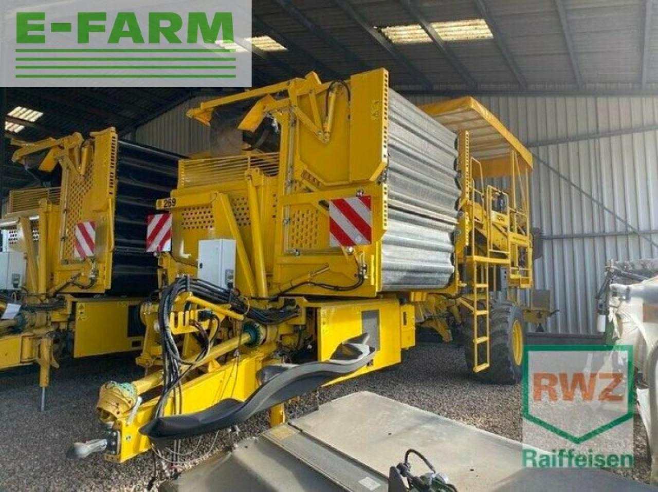 Potato harvester Ropa keiler 1