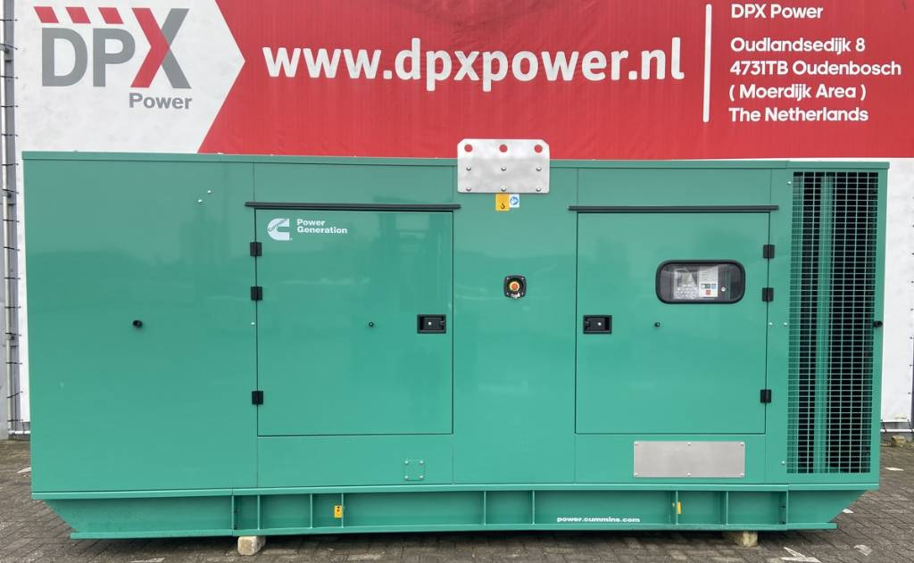 Generator set Cummins C450D5 – 450 kVA Generator – DPX-18519