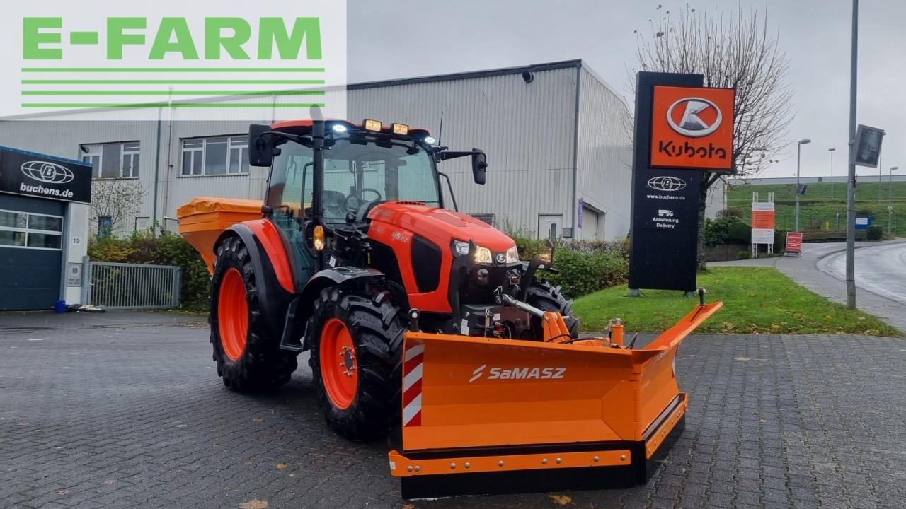 Farm tractor Kubota m5-112 winterdienst