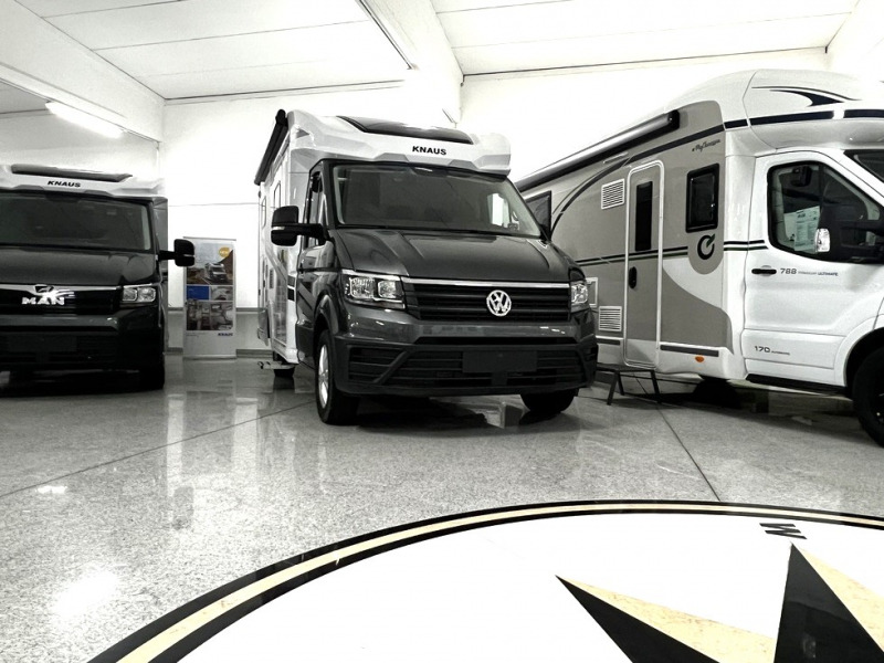 New Semi-integrated motorhome Knaus Van Ti Plus 650 MEG Platinum Selection