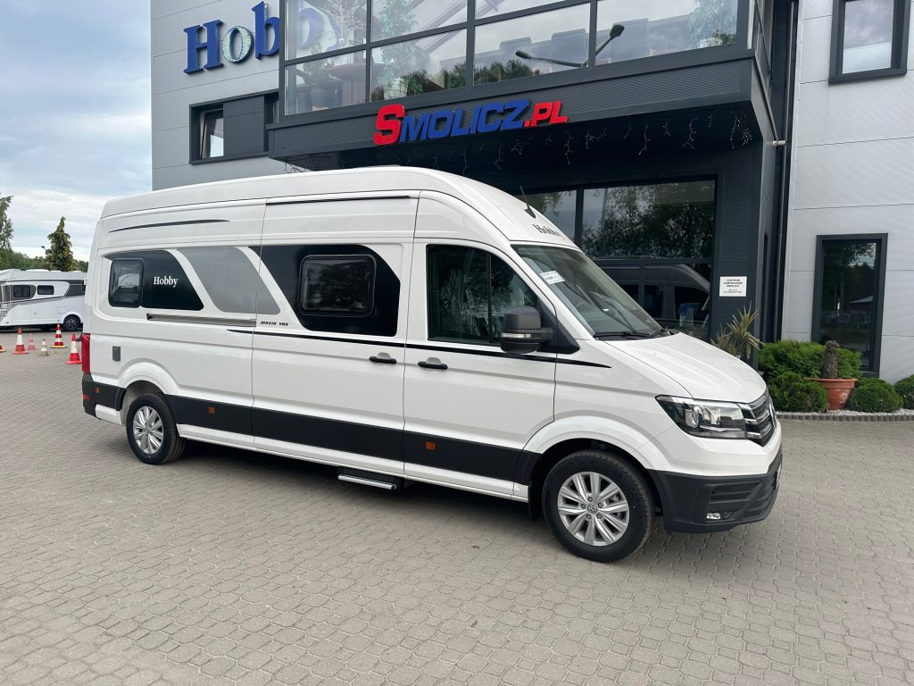 New Camper van Hobby Maxia Van 680 ET 2023