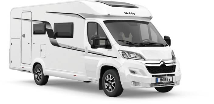 New Semi-integrated motorhome Hobby Optima T65 HKM Ontour 2023