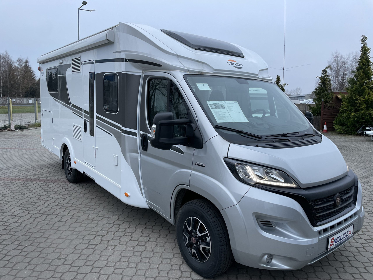 New Semi-integrated motorhome CARADO T459 2022