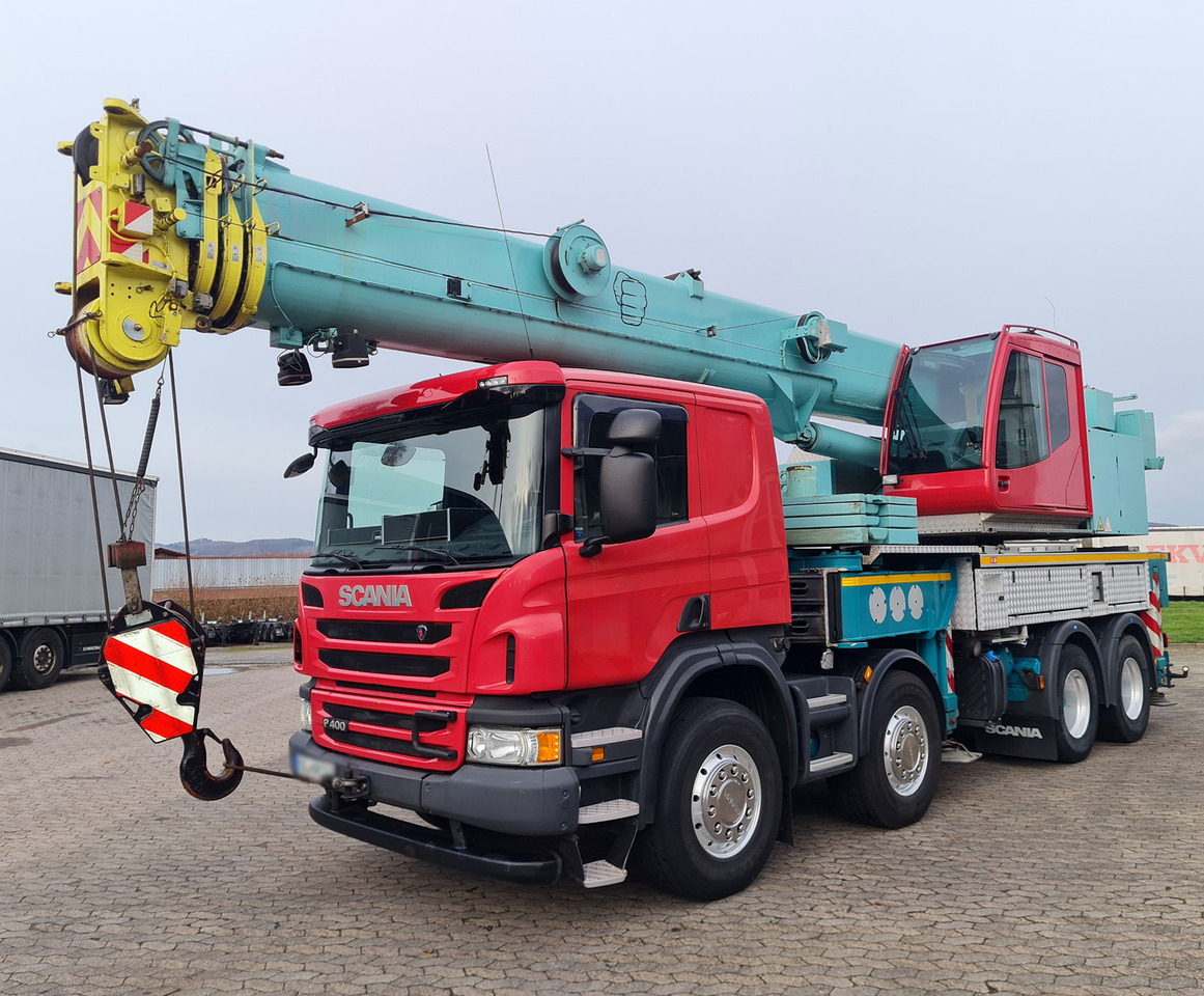 Mobile crane Tadano Faun HK 40