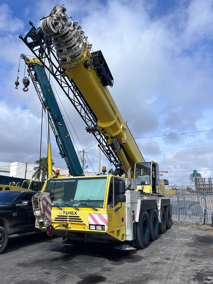 Mobile crane Terex Demag AC 80-2