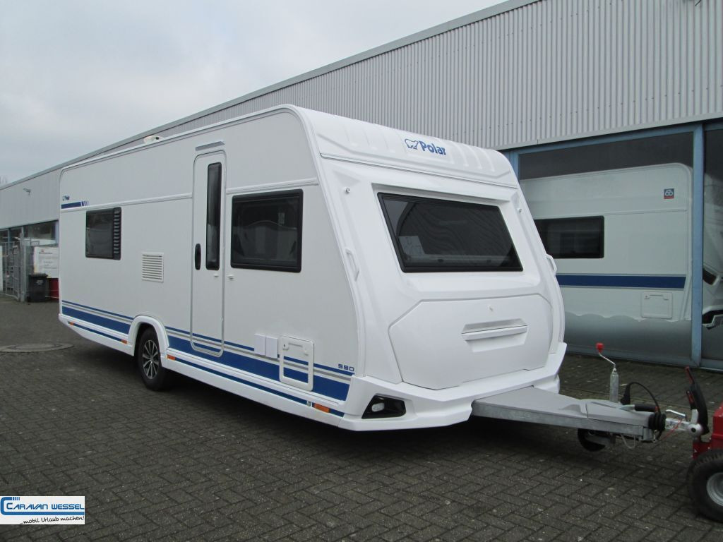 New Caravan Polar 590 BS Original 2024 Einzelbetten