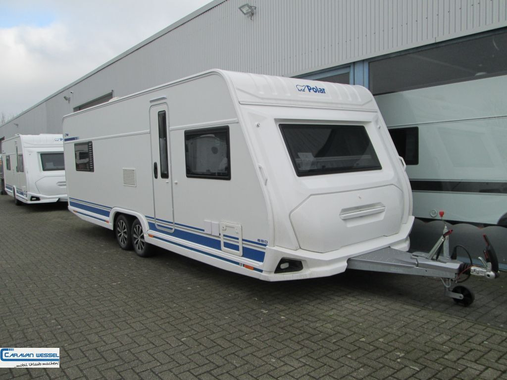 New Caravan Polar 680 QA Original ’24 Queensbett Dusche