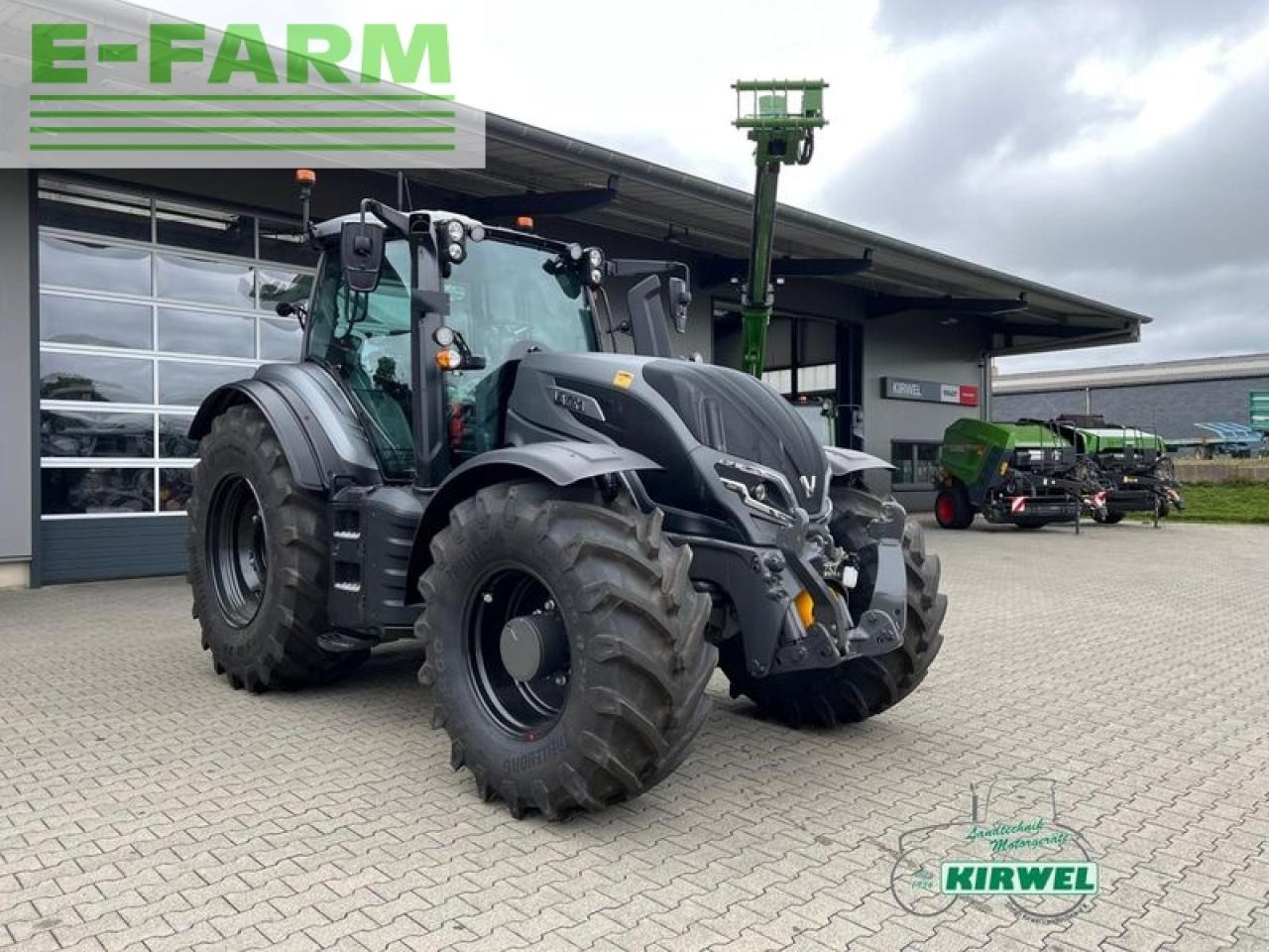 Farm tractor Valtra t 235 direct